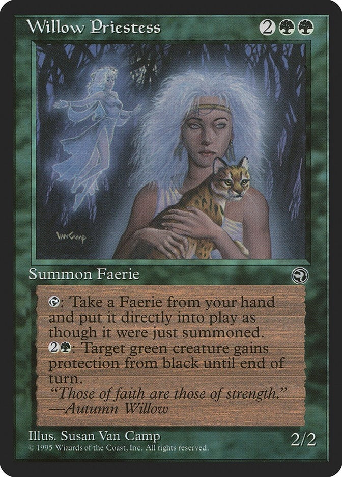 Willow Priestess (HML)