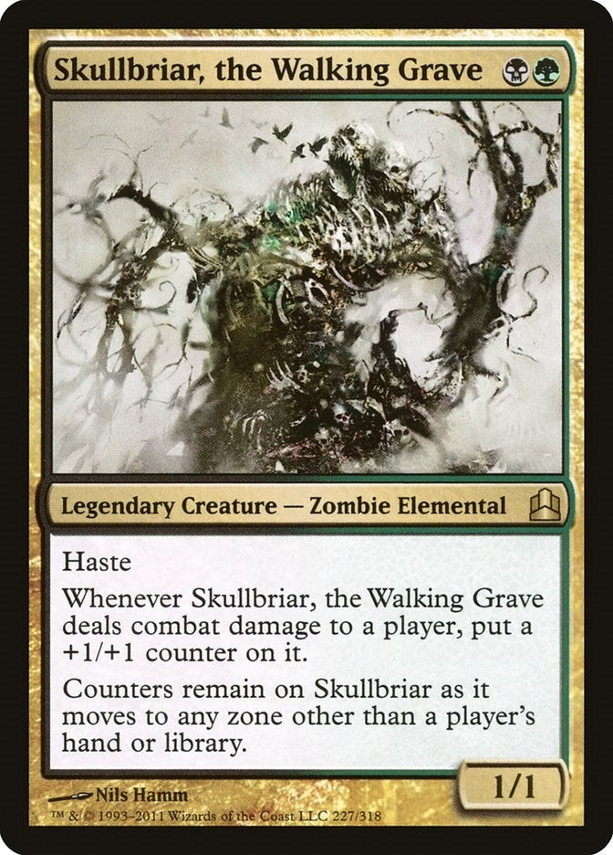 Skullbriar, the Walking Grave (227) (CMD)