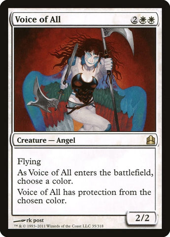 Voice of All (35) (CMD)