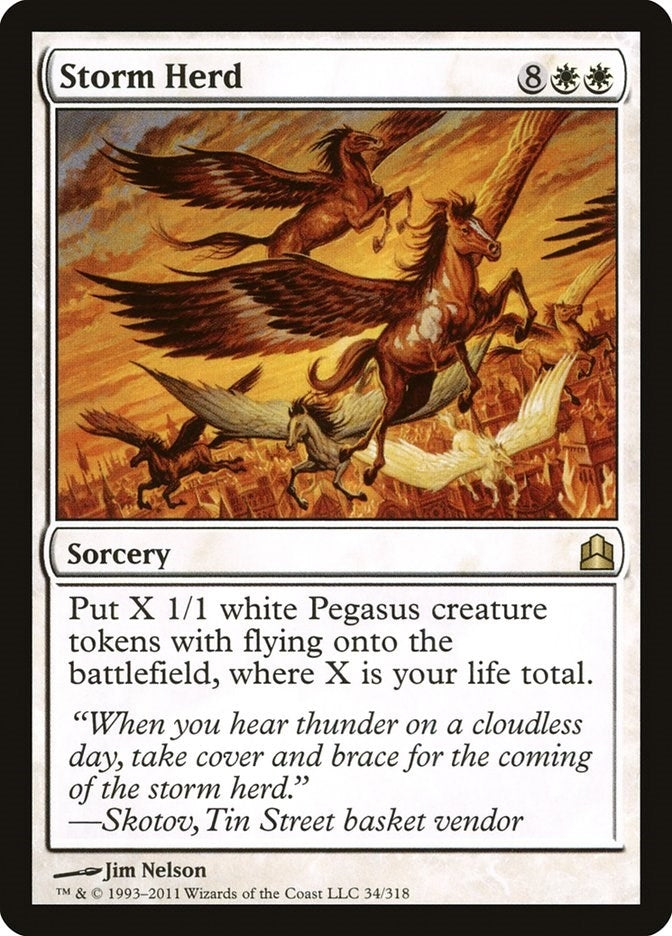 Storm Herd (34) (CMD)