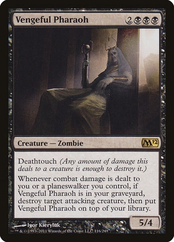 Vengeful Pharaoh (116) (M12)