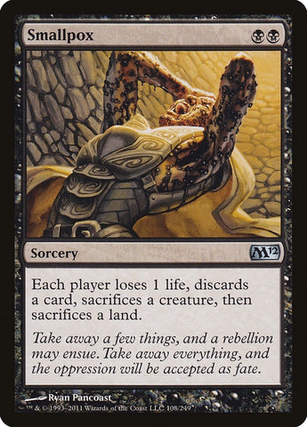 Smallpox (108) (M12)