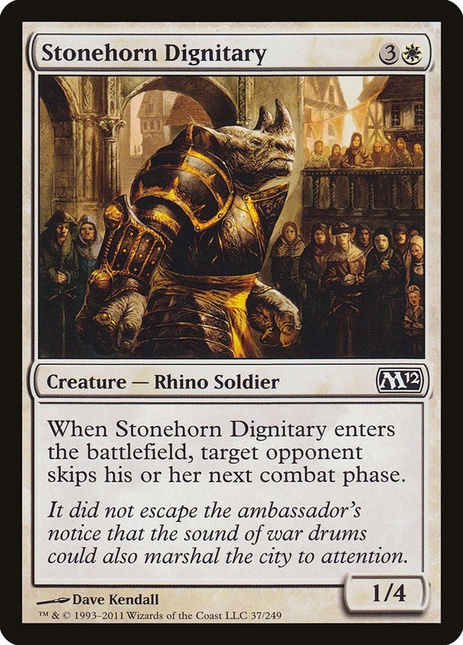 Stonehorn Dignitary (37) (M12)
