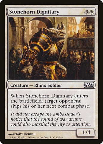 Stonehorn Dignitary (37) (M12)