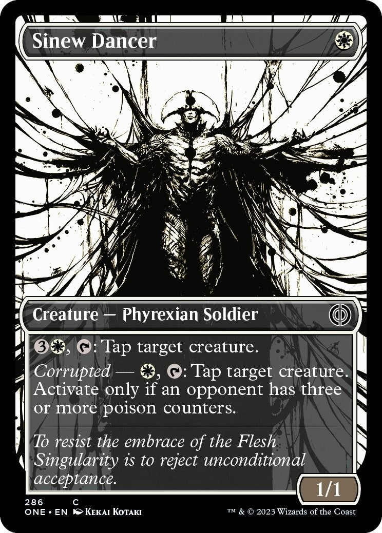 Sinew Dancer (Showcase) (286) (ONE)
