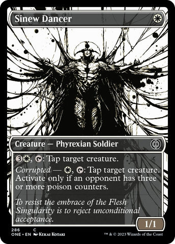 Sinew Dancer (Showcase) (286) (ONE)