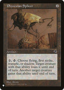 Phyrexian Splicer [The List]