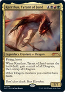 Karrthus, Tyrant of Jund [Secret Lair Drop Series]