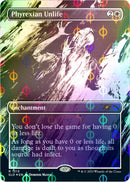 Phyrexian Unlife (Borderless Ichor Step-and-Compleat Foil) [Secret Lair Drop Series]