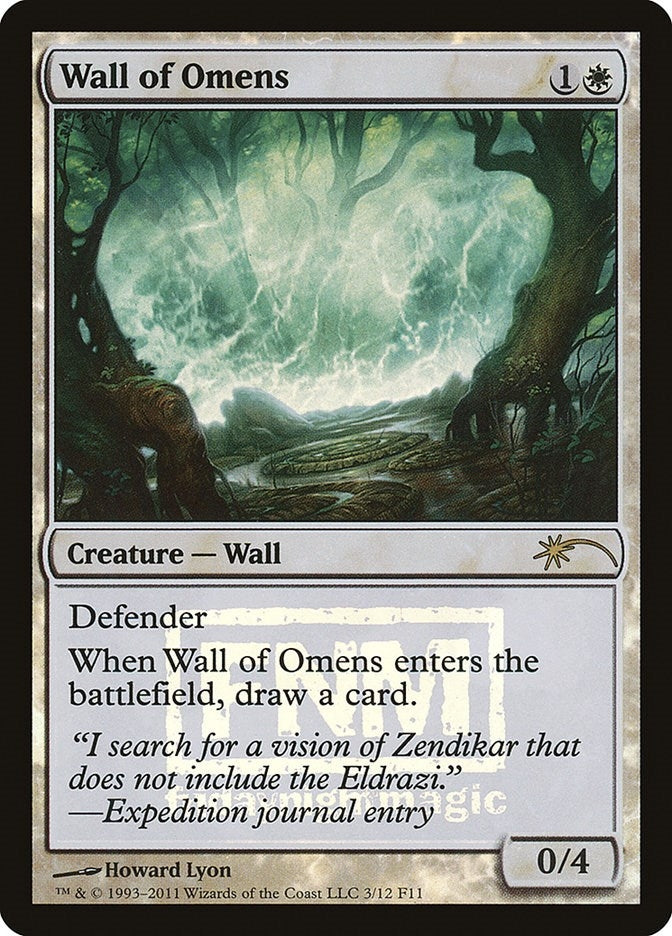 Wall of Omens (3) (FNM)