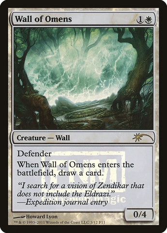 Wall of Omens (3) (FNM)