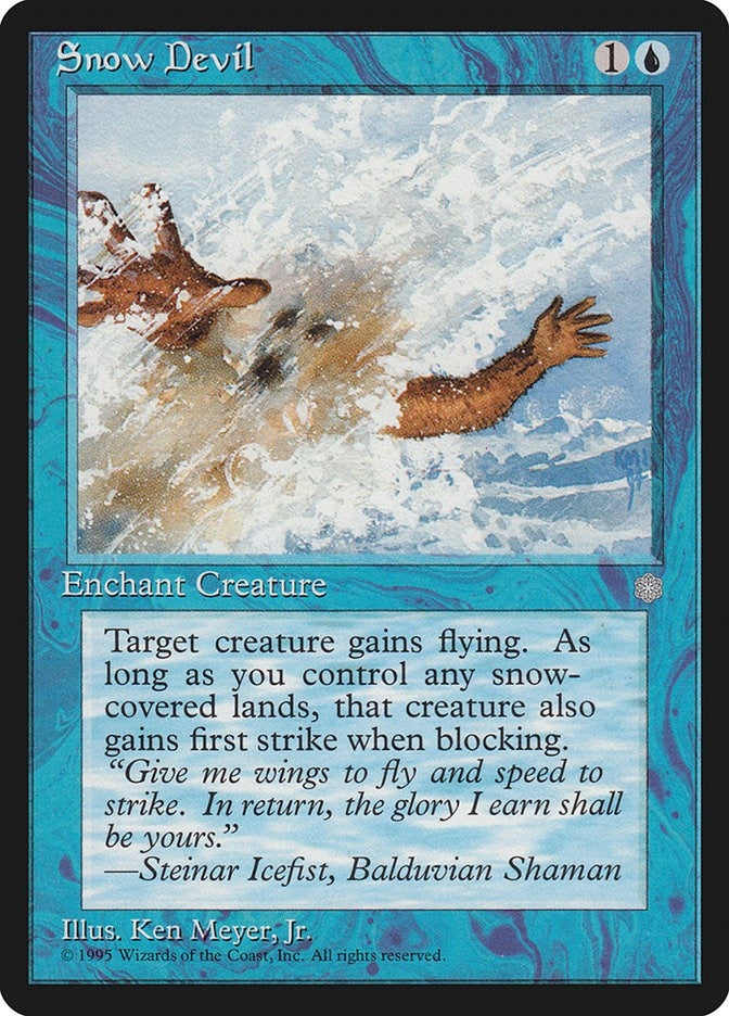Snow Devil (ICE)