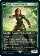Doric, Nature's Warden // Doric, Owlbear Avenger [Secret Lair Drop Series]