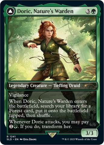 Doric, Nature's Warden // Doric, Owlbear Avenger [Secret Lair Drop Series]