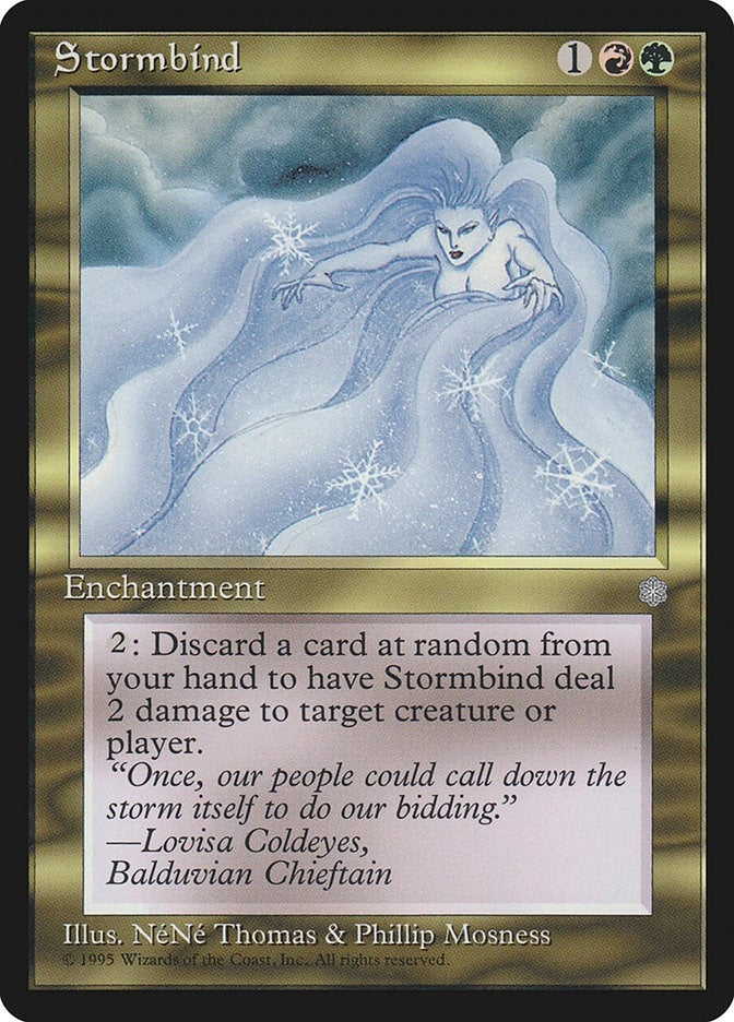 Stormbind (ICE)