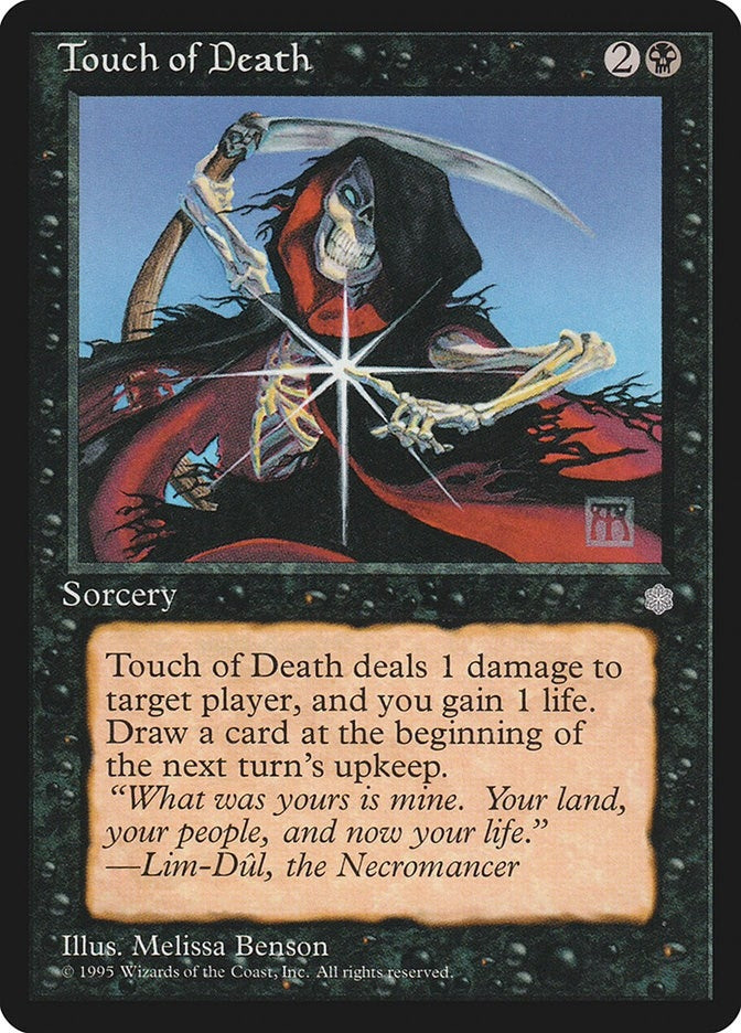 Touch of Death (ICE)