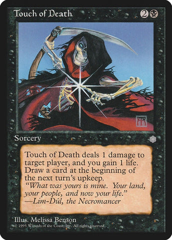 Touch of Death (ICE)