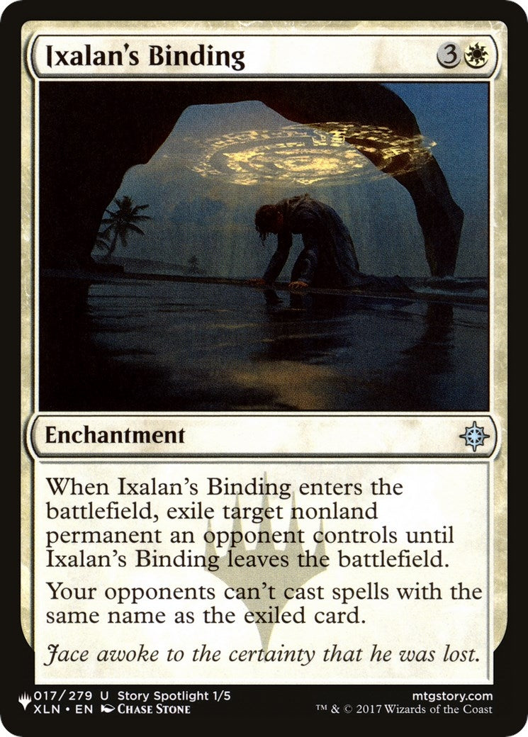 Ixalan's Binding (017/279) (LIST)