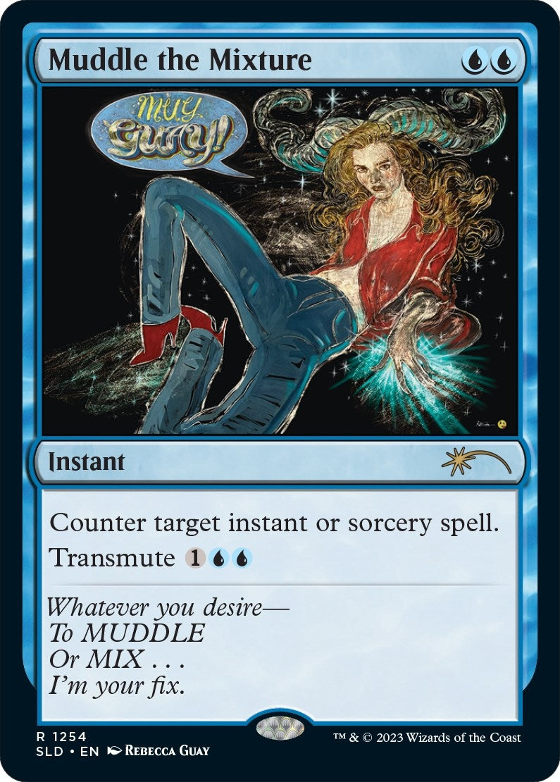 Muddle the Mixture [Secret Lair Drop Series]