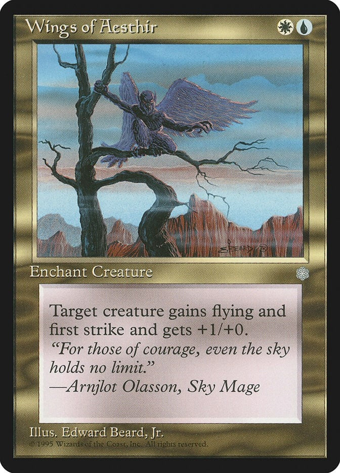 Wings of Aesthir (ICE)