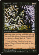 Barrow Ghoul (LIST)