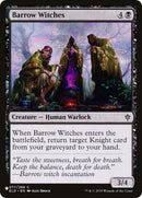 Barrow Witches (077/269) (LIST)