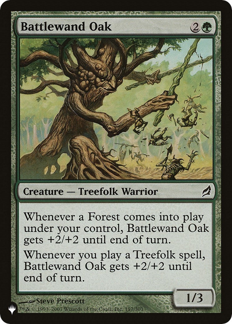 Battlewand Oak (197/301) (LIST)