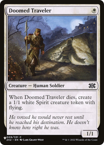 Doomed Traveler (2X2) (009/024) (LIST)