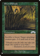 Elven Palisade (109/143) (LIST)