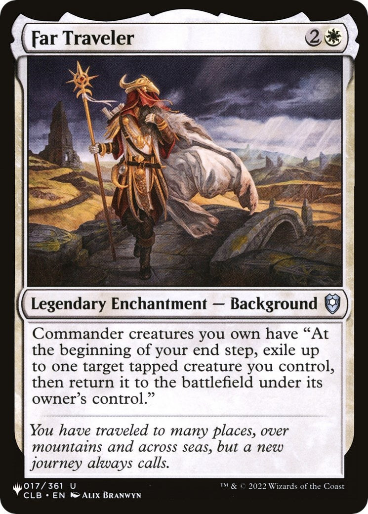 Far Traveler (017/361) (LIST)