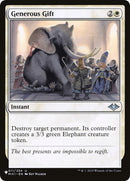 Generous Gift (011/254) (LIST)