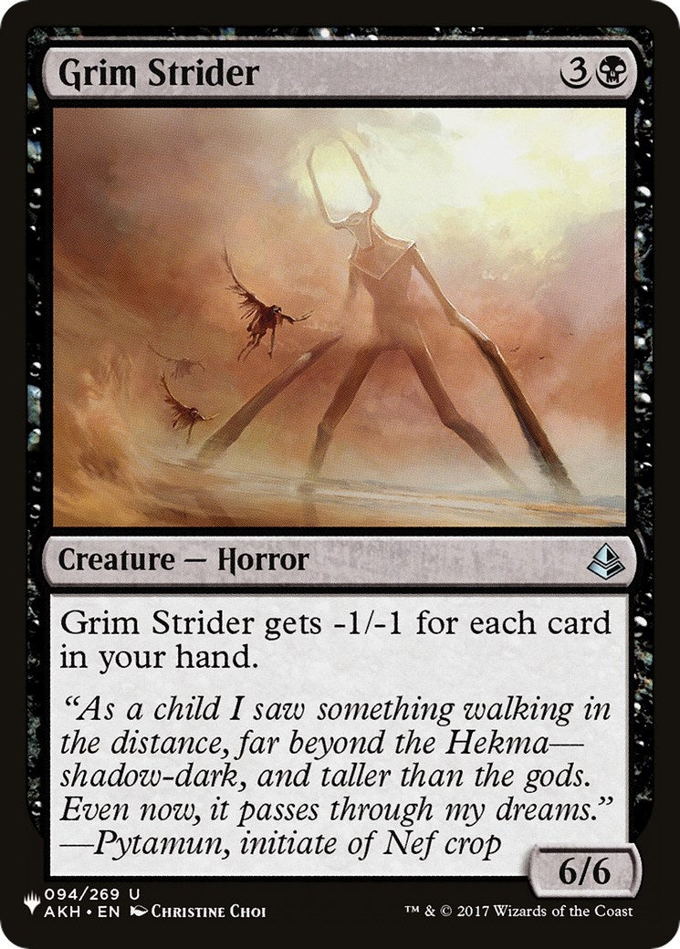Grim Strider (094/269) (LIST)