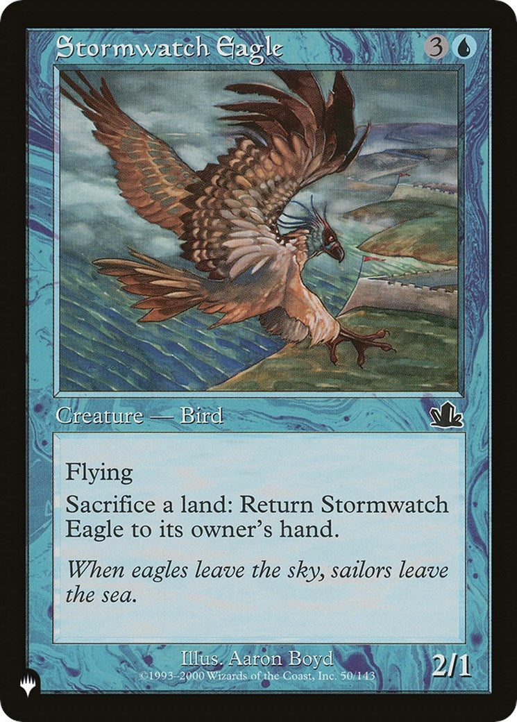 Stormwatch Eagle (50/143) (LIST)