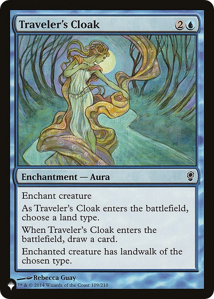Traveler's Cloak (109/210) (LIST)