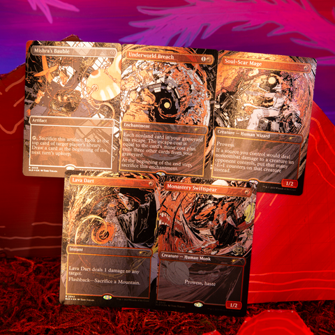 Secret Lair Ultimate Pencil Superdrop - vroooOOOMMMMMM!