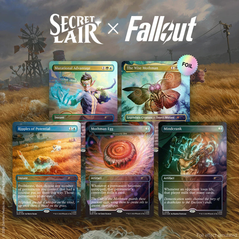 Secret Lair x Fallout: Rad