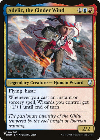 Adeliz, the Cinder Wind (190/269) (LIST)