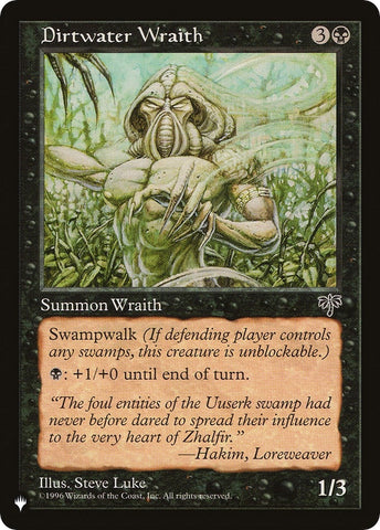 Dirtwater Wraith (LIST)