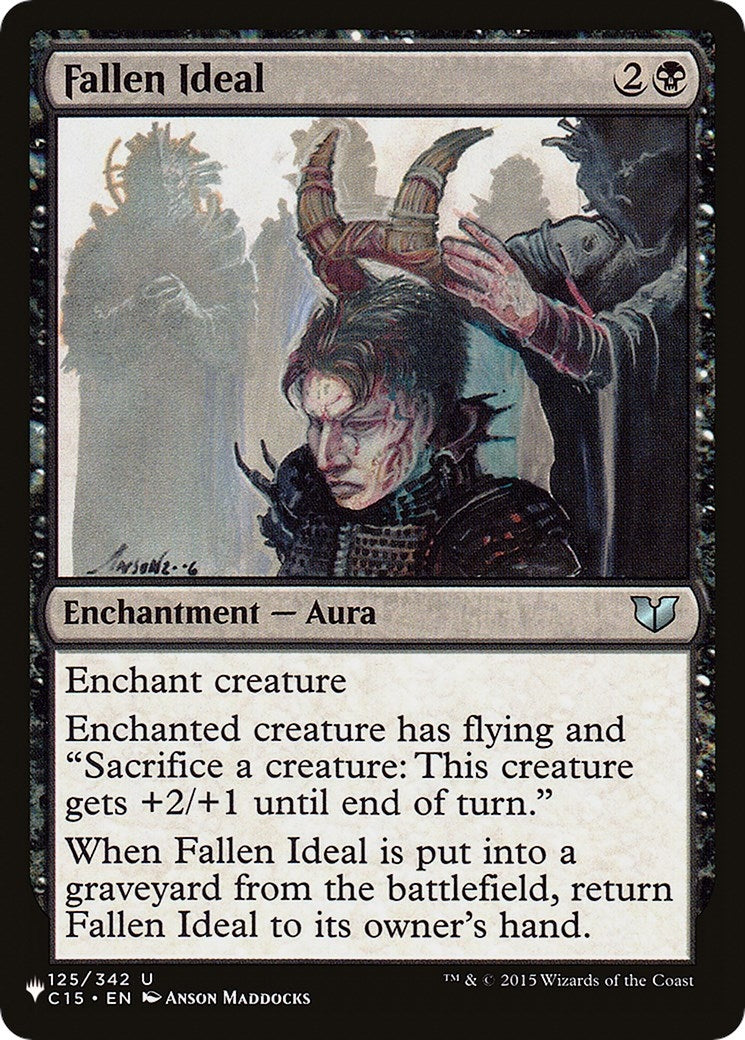 Fallen Ideal (125/342) (LIST)