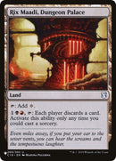 Rix Maadi, Dungeon Palace (269/302) (LIST)