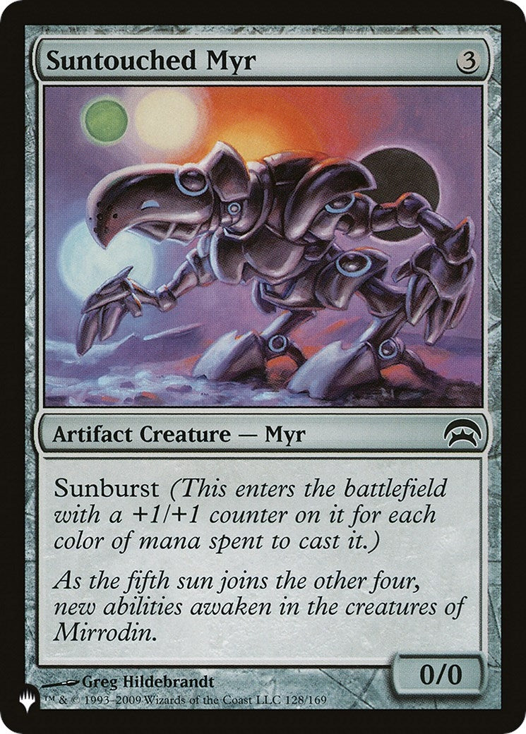 Suntouched Myr (128/169) (LIST)