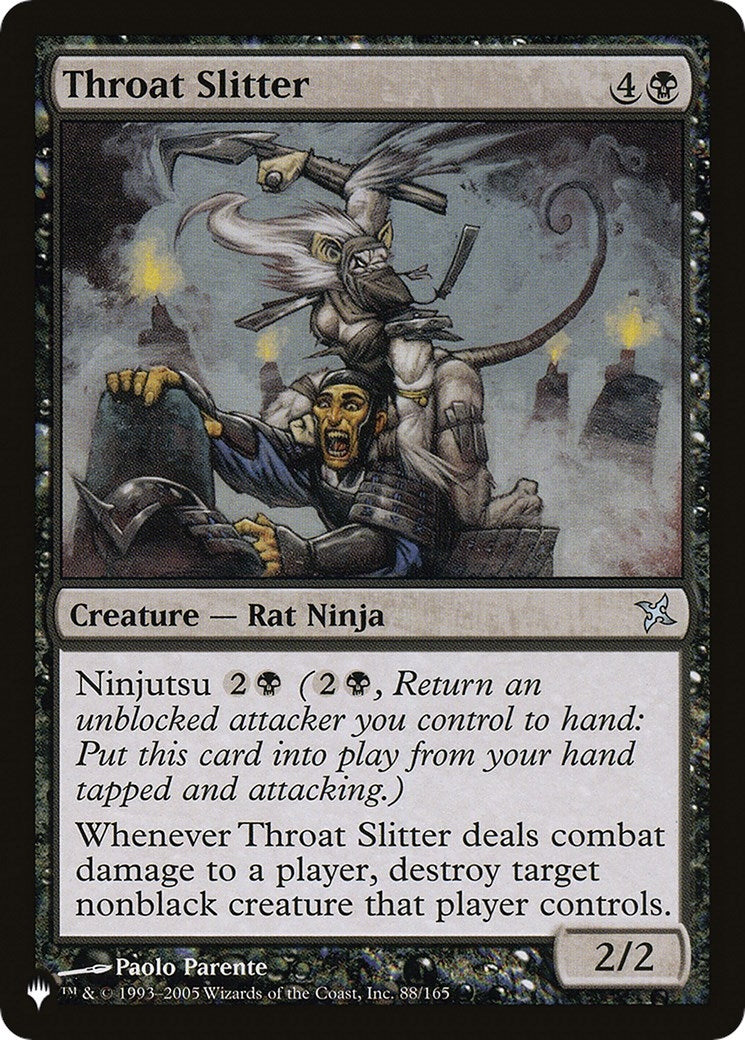 Throat Slitter (88/165) (LIST)