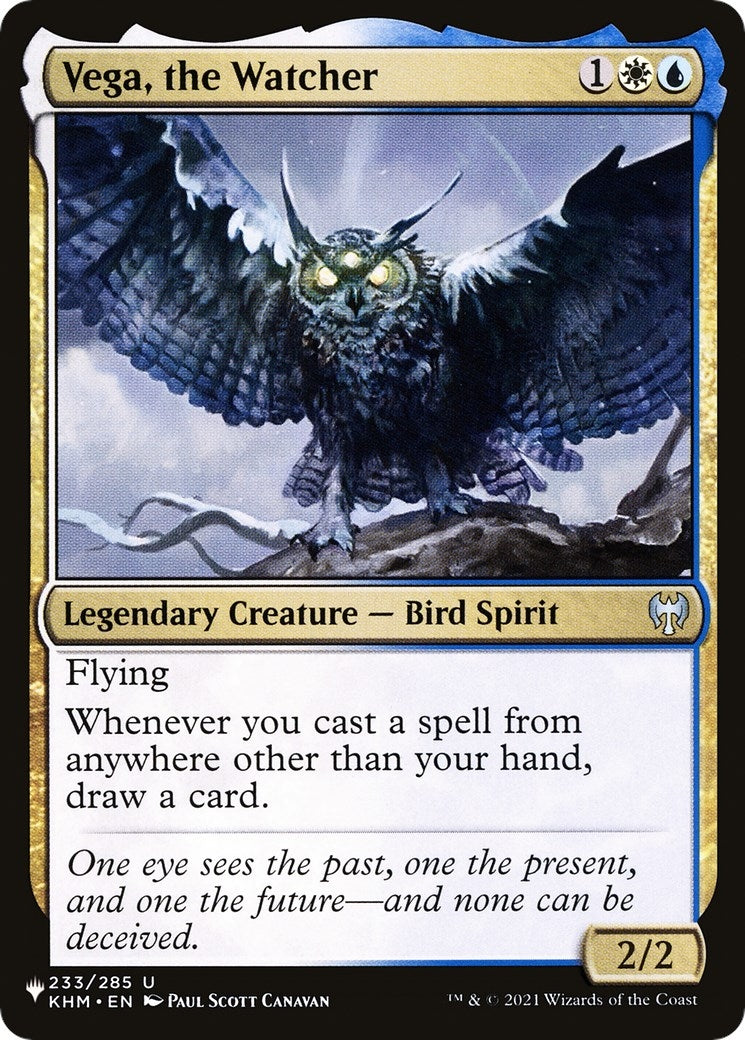 Vega, the Watcher (233/285) (LIST)