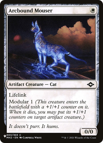 Arcbound Mouser (003/303) (LIST)