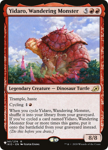 Yidaro, Wandering Monster (141/274) (LIST)