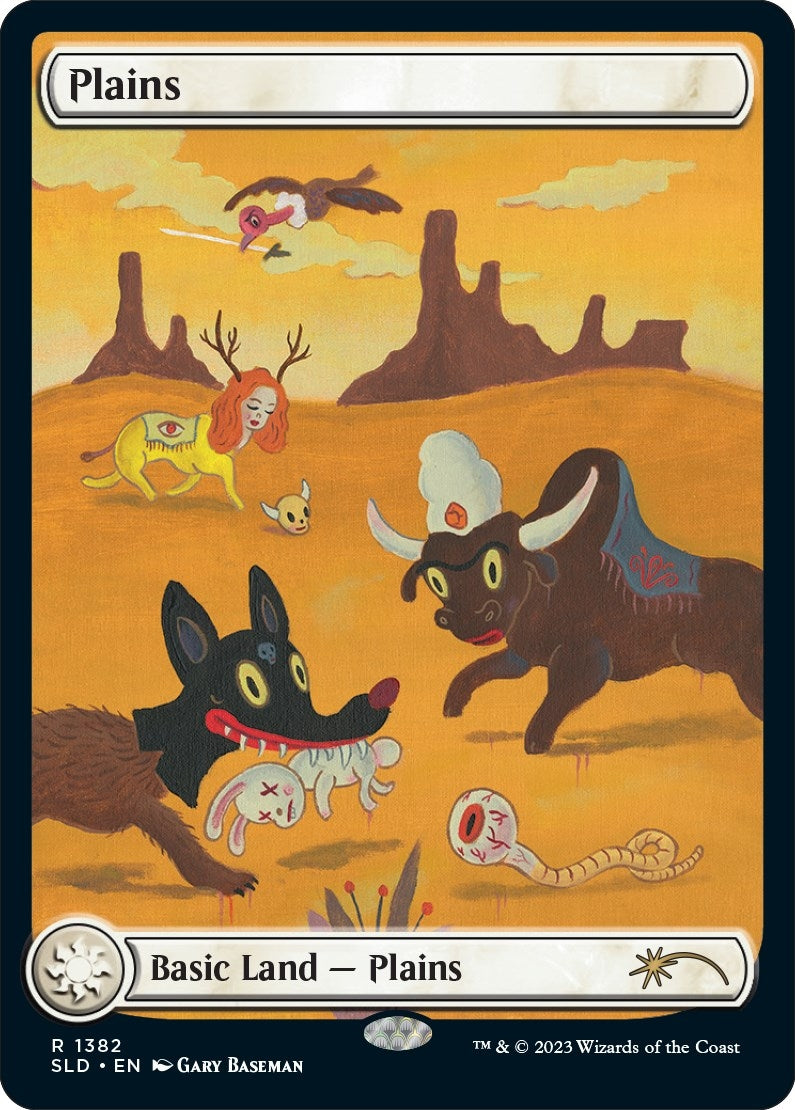 Plains (1382) [Secret Lair Drop Series]