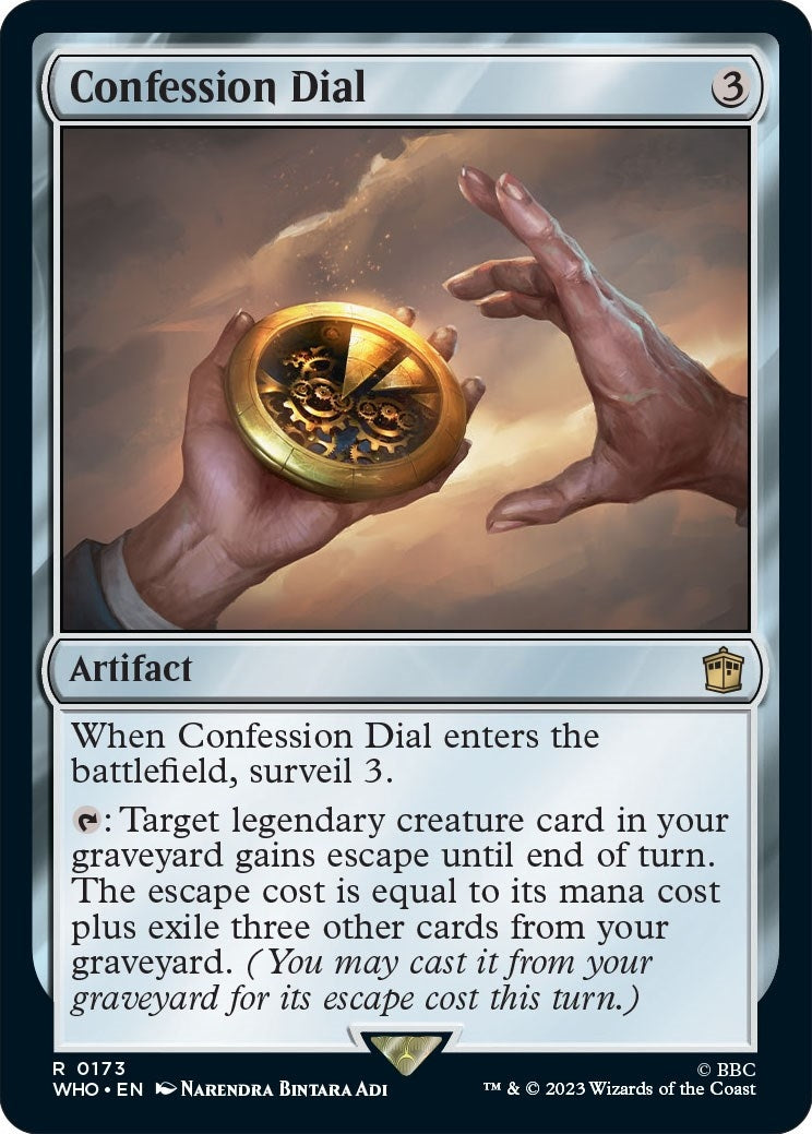 Confession Dial [Doctor Who]