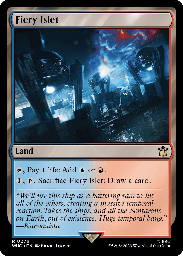 Fiery Islet [Doctor Who]