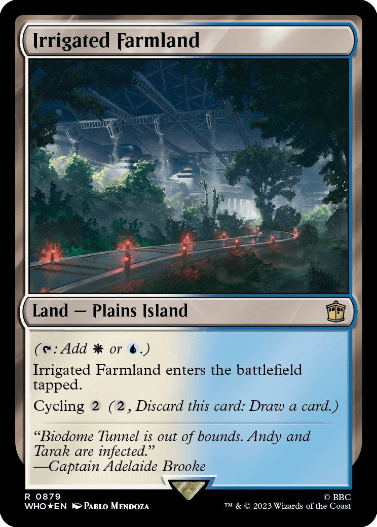Irrigated Farmland (Surge Foil) [Doctor Who]