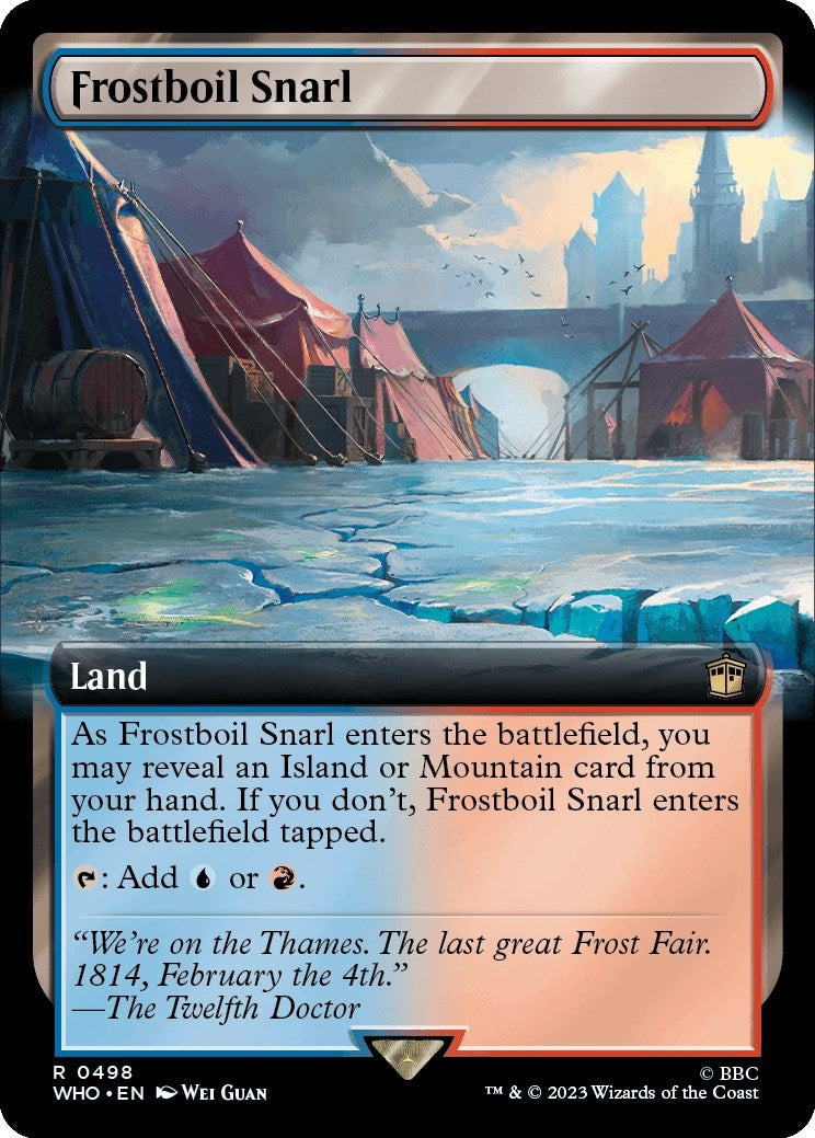 Frostboil Snarl (Extended Art) [Doctor Who]